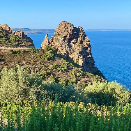 Villa Casa Girasole Nebida Esterno foto