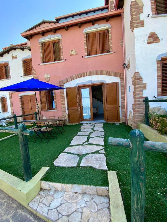 Villa Casa Girasole Nebida Esterno foto