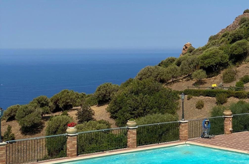 Villa Casa Girasole Nebida Esterno foto