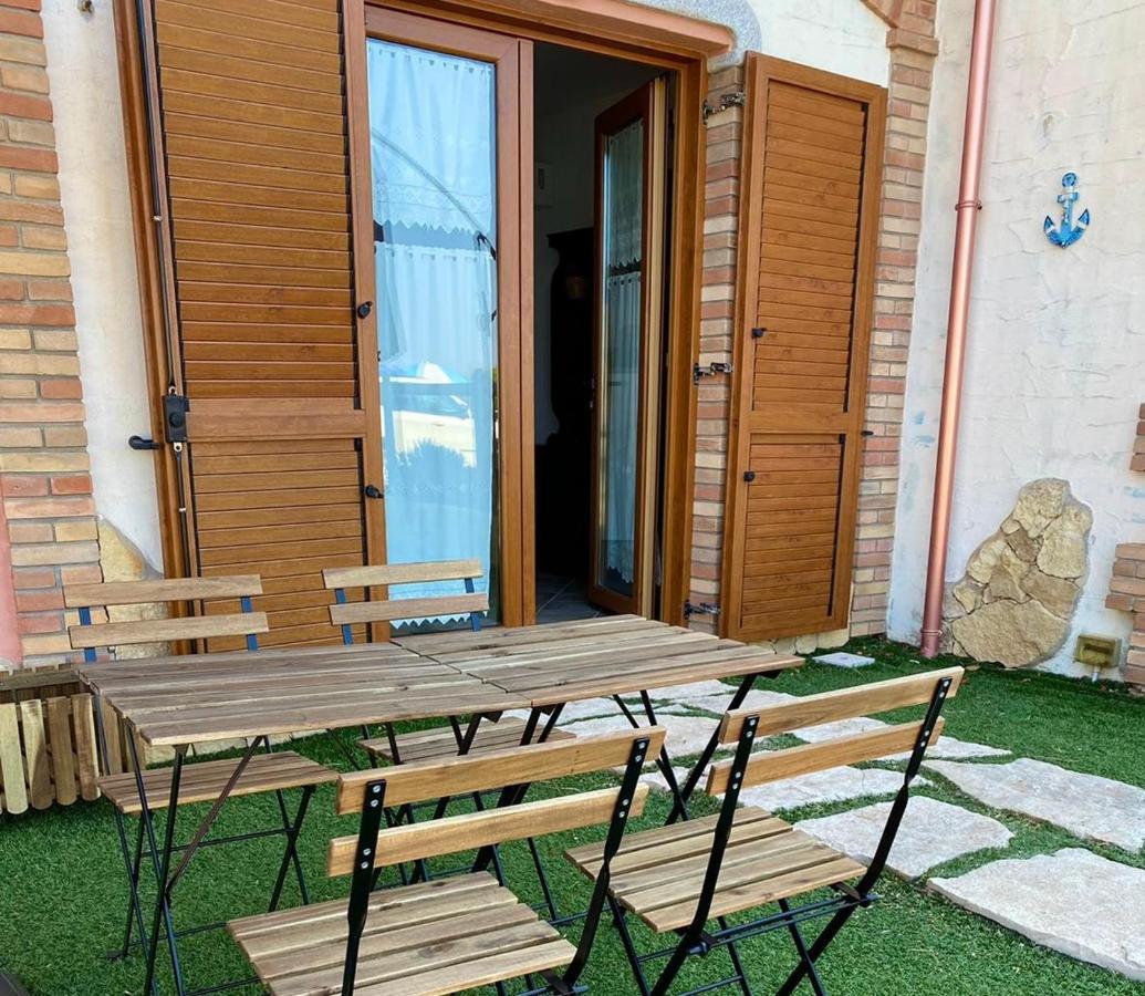 Villa Casa Girasole Nebida Esterno foto