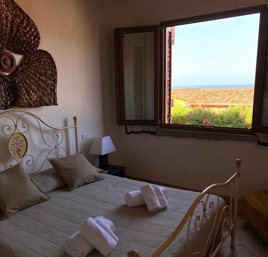 Villa Casa Girasole Nebida Esterno foto