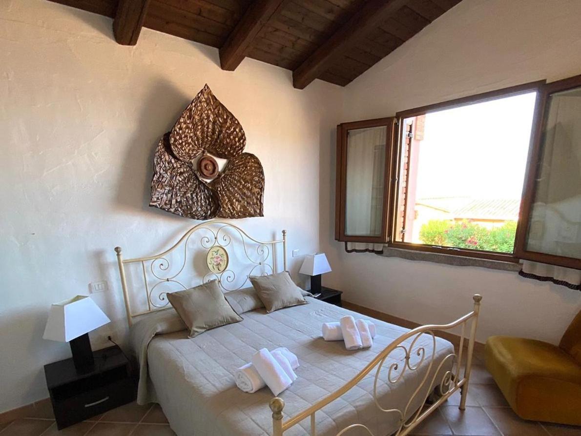 Villa Casa Girasole Nebida Esterno foto