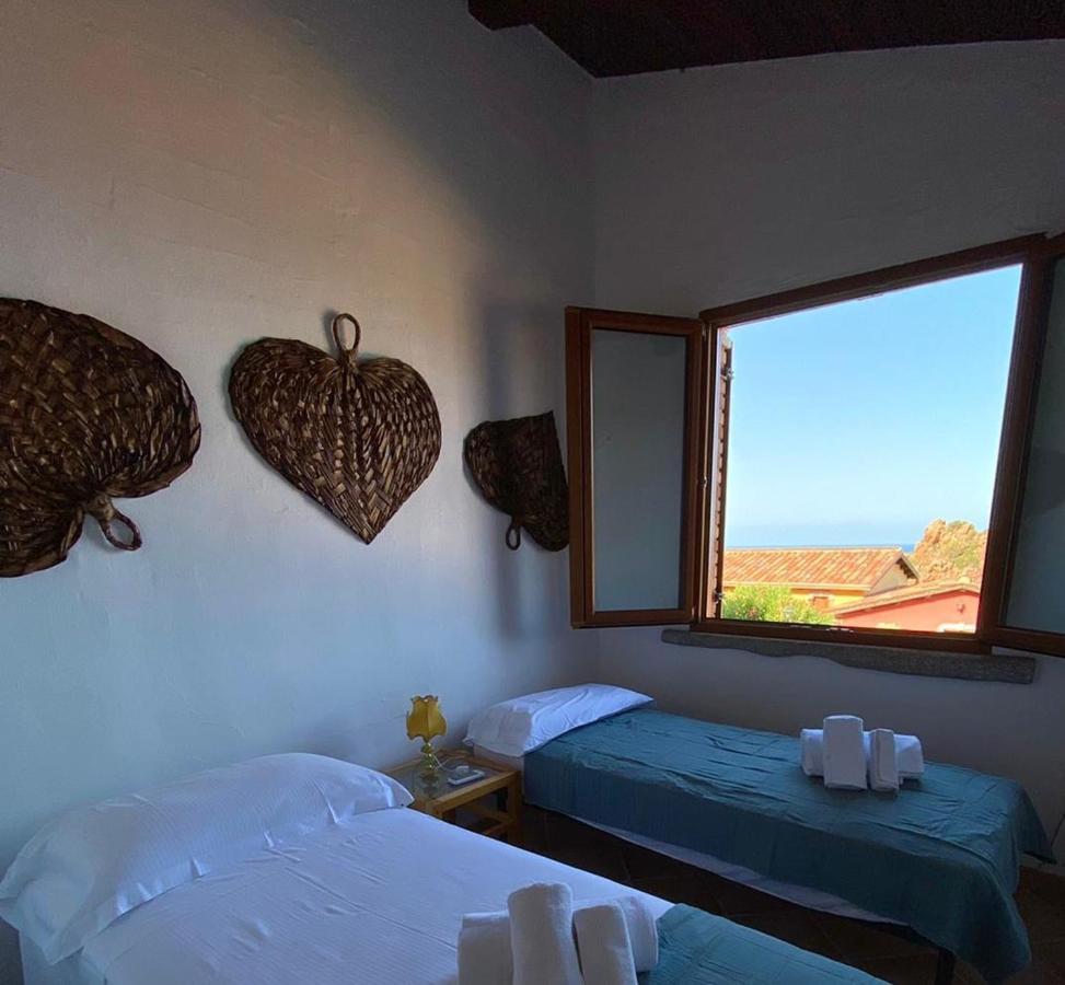 Villa Casa Girasole Nebida Esterno foto