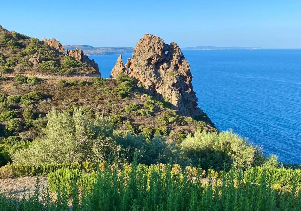 Villa Casa Girasole Nebida Esterno foto